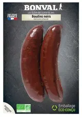 Boudin noir BIO, Bonval (x 2, 200 g)