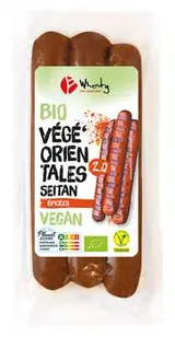 Végé' Orientales seitan 2.0 BIO, Wheaty (120 g)