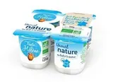 Yaourt nature demi-écrémé BIO, Tante Hélène (4 x 125 g)