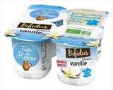 Yaourt bifidus vanille BIO, Tante Hélène (4 x 125 g)