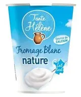 Fromage blanc nature BIO 3,5% MG, Tante Hélène (400 g)