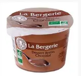 Dessert au lait de brebis et chocolat BIO, La Bergerie (125 g)