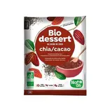 Dessert au sucre de coco sans gluten saveurs chia et cacao BIO, Natali (40 g)