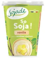 So Soja vanille BIO, Sojade (400 g)