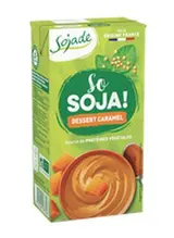 So Soja dessert caramel UHT arôme BIO, Sojade (530 g)