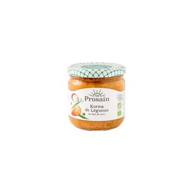 Korma de légumes BIO, Prosain (350 g)