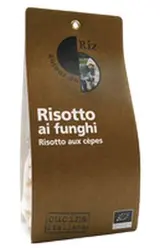Risotto aux cèpes BIO, Autour du Riz (250 g)
