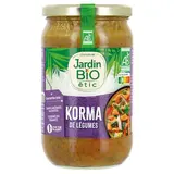 Korma de légumes, Jardin Bio (650 g)