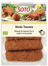 Sticks Toscans BIO, Soto (x 5, 175 g)