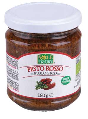 Pesto rosso BIO, Il Sole della rivier (180 g)