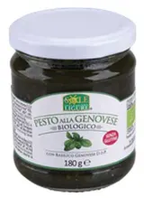 Pesto façon genovese BIO, Il Sole della riviera Ligure (180 g)