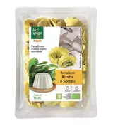 Tortelli ricotta/épinards BIO, La Spiga Bio (250 g)
