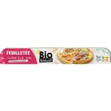 Pâte feuilletée ronde aux céréales complètes BIO, Biobleud (230 g)