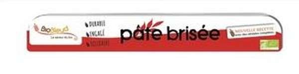 Pâte brisée BIO aux céréales complètes 100% végé, Biobleud (230 g)