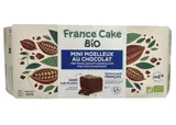 Mini moelleux au chocolat BIO , France Cake Tradition (x 5, 150 g)