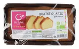 Quatre-quarts pur beurre BIO, Bio Soleil (260 g)
