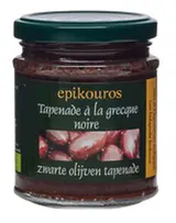 Tapenade à la grecque noire BIO, Epikouros (190 g)