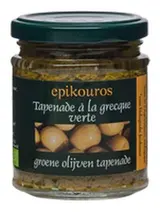 Tapenade à la grecque verte BIO, Epikouros (190 g)