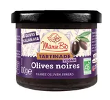 Tartinade d'olives noires kalamata BIO, Mamie Bio (100 g)