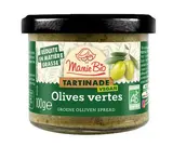 Tartinade d'olives vertes BIO, Mamie BIO (100 g)