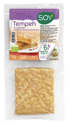 Tempeh à cuisiner BIO, Soy (200 g)