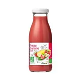 Smoothie fraise banane BIO, Vitamont (25 cl)