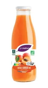 Nectar d'abricot BIO, Pronatura Gamme Producteurs (75 cl)