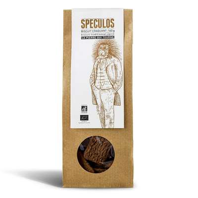 Spéculoos BIO, La pierre qui tourne (140 g)