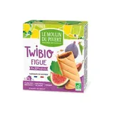 Twibio fourré figue BIO, Le Moulin du Pivert (150 g)