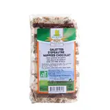 Galettes d'épeautre nappées de cacao BIO, Moulin des Moines (150 g)