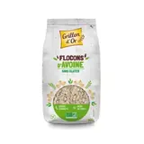 Flocons d'avoine sans gluten  BIO, Grillon d'Or (500 g)