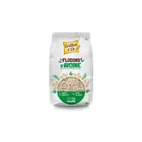 Flocons d'avoine gros riche en fibre origine France BIO, Grillon d'Or (500 g)