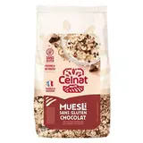 Muesli sans gluten chocolat - garanti sans gluten BIO, Celnat (375 g)