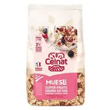 Muesli super fruits graines de chia BIO, Celnat (375 g)