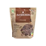 Muesli croustillant chocolat sans huile de palme, BIO, Favrichon (500 g)