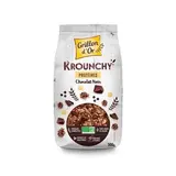Krounchy chocolat et protéines BIO, Grillon d'Or (500 g)