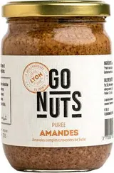 Purée d'Amandes complètes Toastées BIO, Go Nuts (270 g)