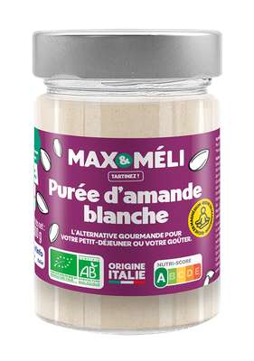 Purée d'Amandes blanches BIO, Pronatura (300 g), Italie