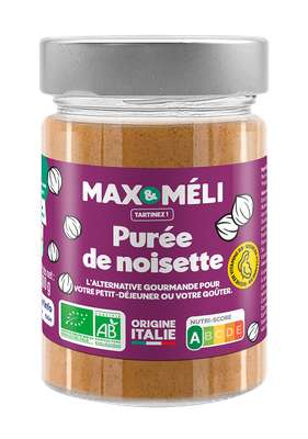 Purée de noisettes BIO, Pronatura (300 g), Italie