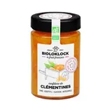Confiture clémentine de Corse BIO, Biolo'klock (230 g)