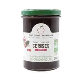 Confiture de cerises extra BIO, Coteaux Nantais (260 g)
