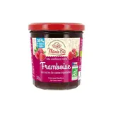 Confiture extra de framboise BIO, Mamie Bio (320 g)