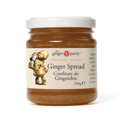 Confiture de gingembre BIO, The Ginger People (240 g)