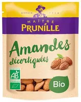 Amandes décortiquées BIO, Maître Prunille (200 g)