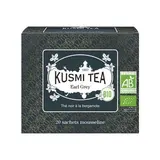 Thé noir Earl Grey BIO - étui sachets mousseline, Kusmi Tea (x 20, 40 g)