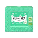 Thé Detox BIO - étui sachets mousseline, Kusmi Tea (x 20, 40 g)