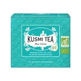 Thé Blue Detox BIO - étui sachets mousseline, Kusmi Tea (x 20, 40 g)