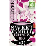 Infusion sweet vanille & saveur fraise BIO, CLIPPER (x 20 sachets)