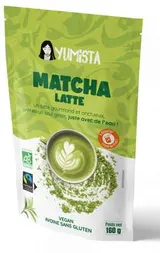 Matcha Latte BIO, Yumista (160 g)