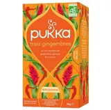 Infusion 3 Gingembres BIO, Pukka (x 20 sachets)